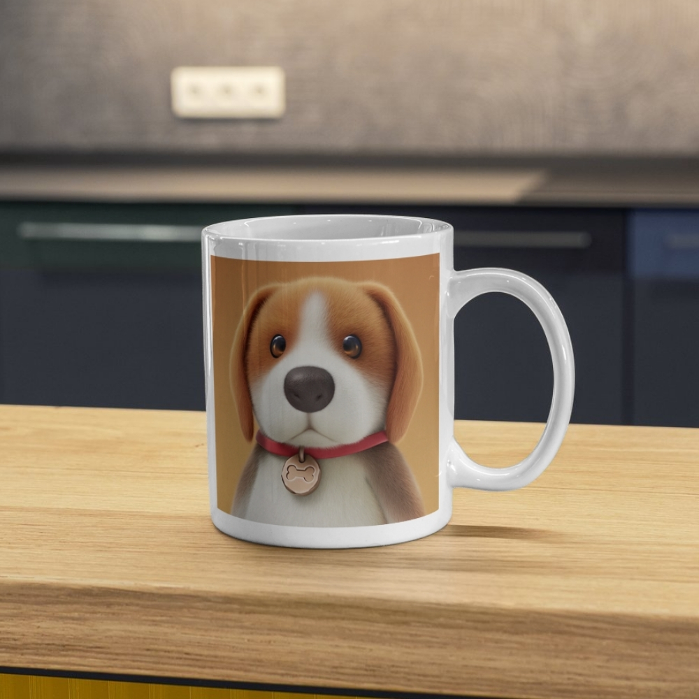 Party Animals Lou Baby Mug