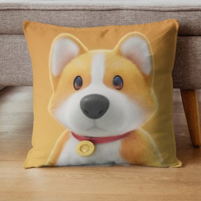 Party Animals Nemo So Cute Throw Pillow