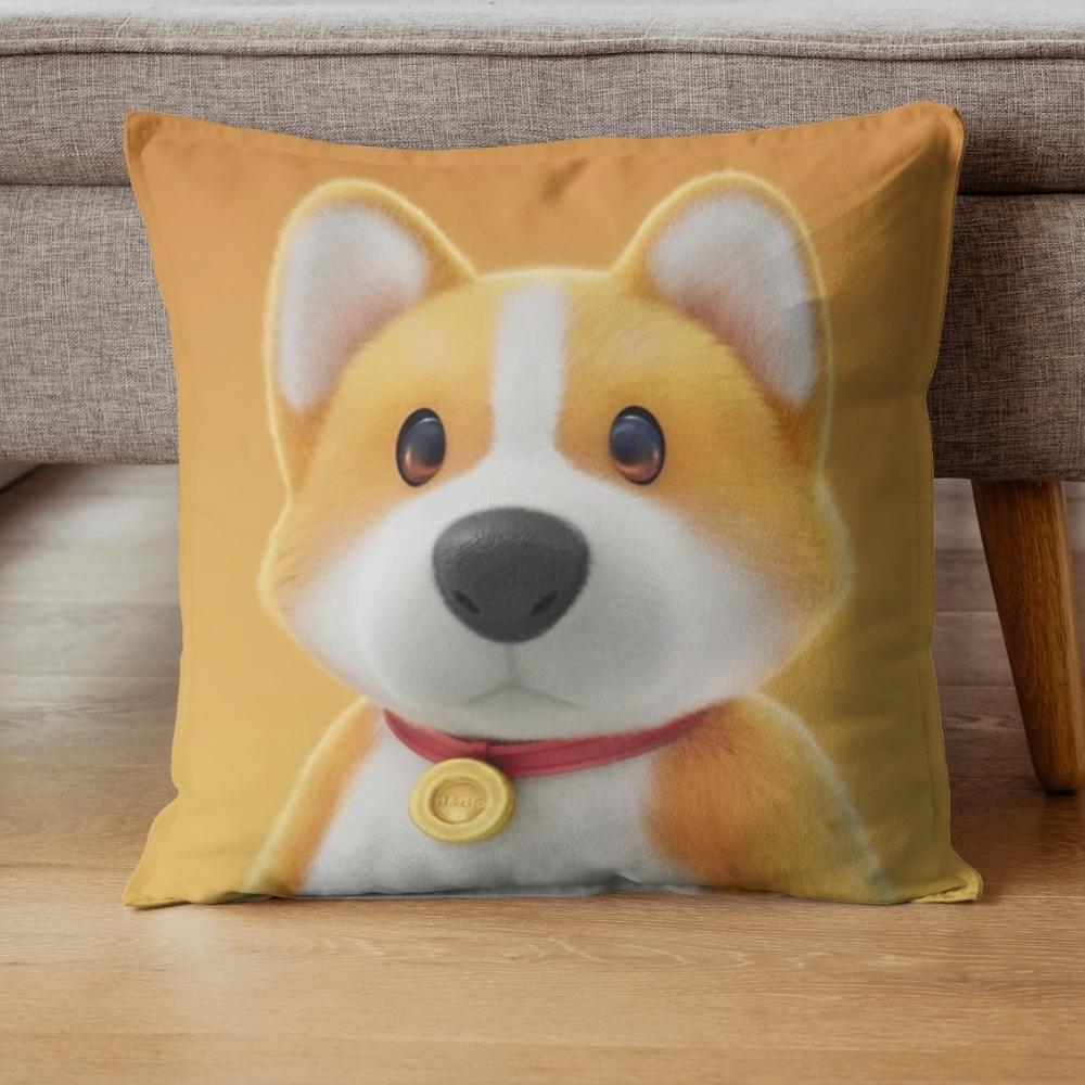 Party Animals Nemo So Cute Throw Pillow