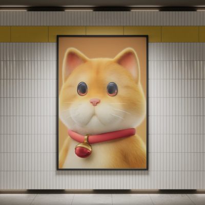 Hot Game Party Animals Macchiato Cute Wall Art