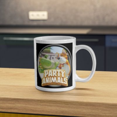 Party Animals Coco And Nemo Mug
