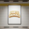 16 1 - Party Animals Merch