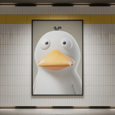 Hot Item Party Animals Harry Wall Art