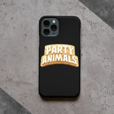 Hot Video Game Party Animals Logo Phone Case