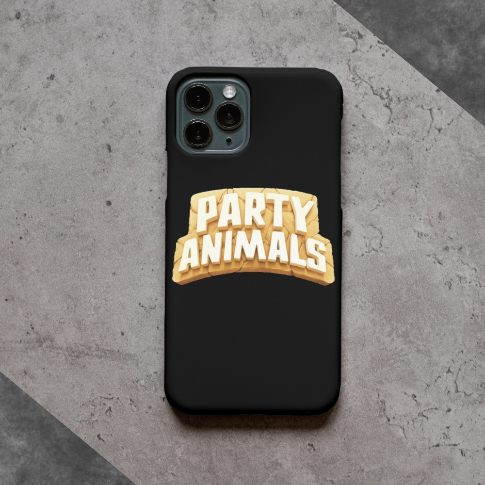 Hot Video Game Party Animals Logo Phone Case