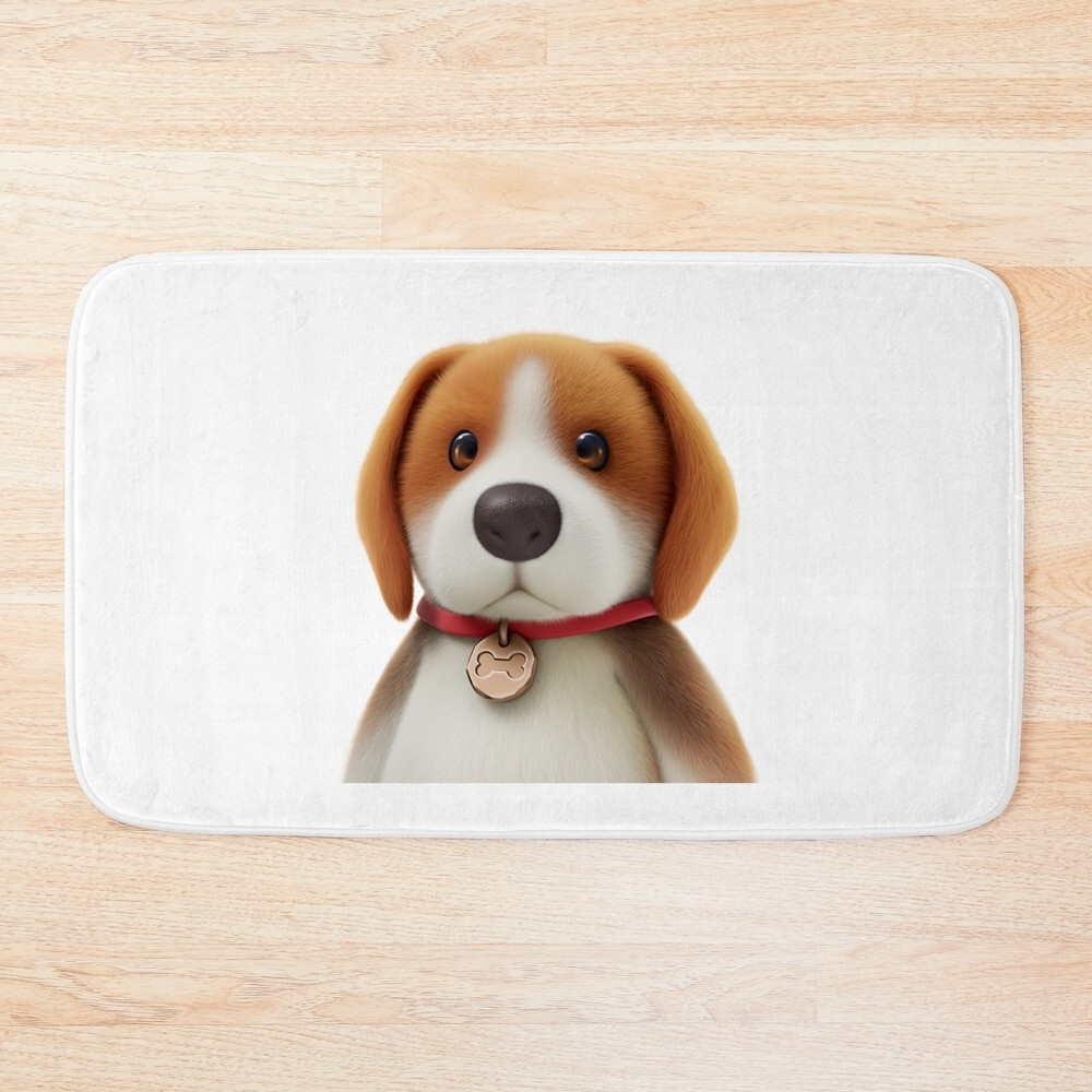 Party Animals Lou Baby Bath Mat
