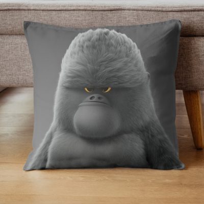 Hot Game Party Animals Barbie Throw Pillow