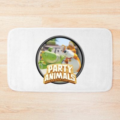 Party Animals Coco And Nemo Bath Mat