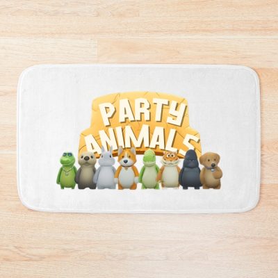 Best Selling Party Animals Characters Bath Mat