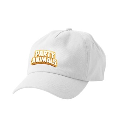 Hot Video Game Party Animals Logo Cap