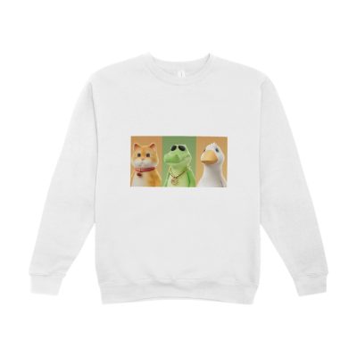 Party Animals Macchiato, Coco And Lloyd Sweatshirt