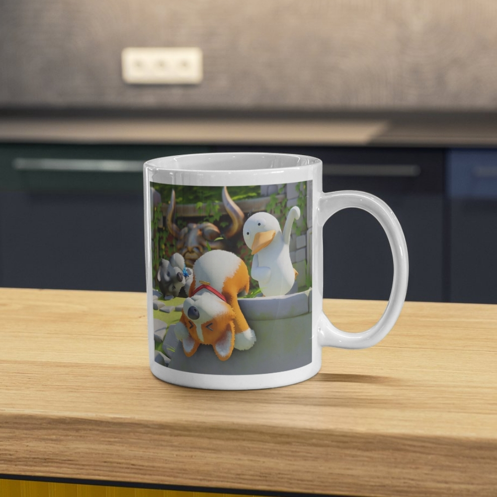 Party Animals Nemo And Harry Mug