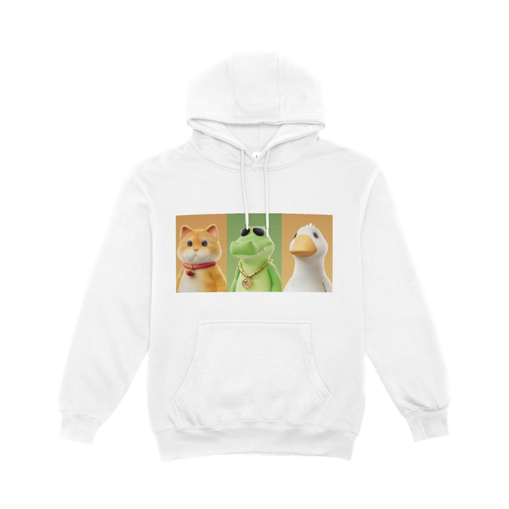 Party Animals Macchiato, Coco And Lloyd Hoodie