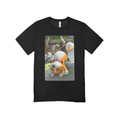 Party Animals Main Characters T-shirt