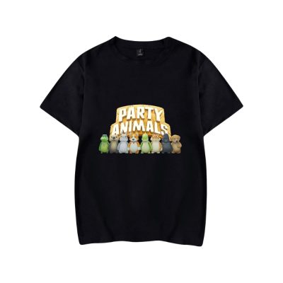 New Collection Party Animals Characters T-shirt