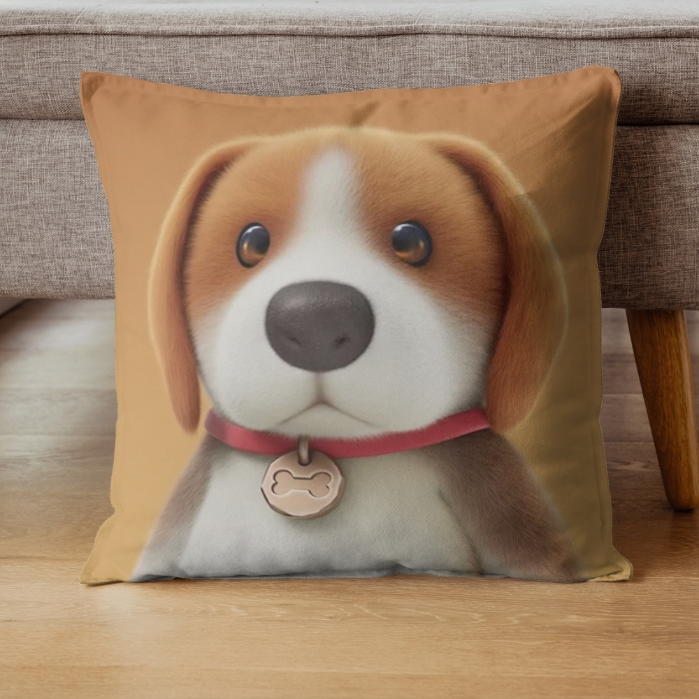 Party Animals Lou Baby Throw Pillow